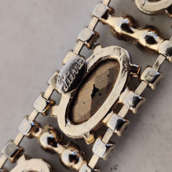 Vintage Signed Pierre Bracelet - Picture 12 of 16